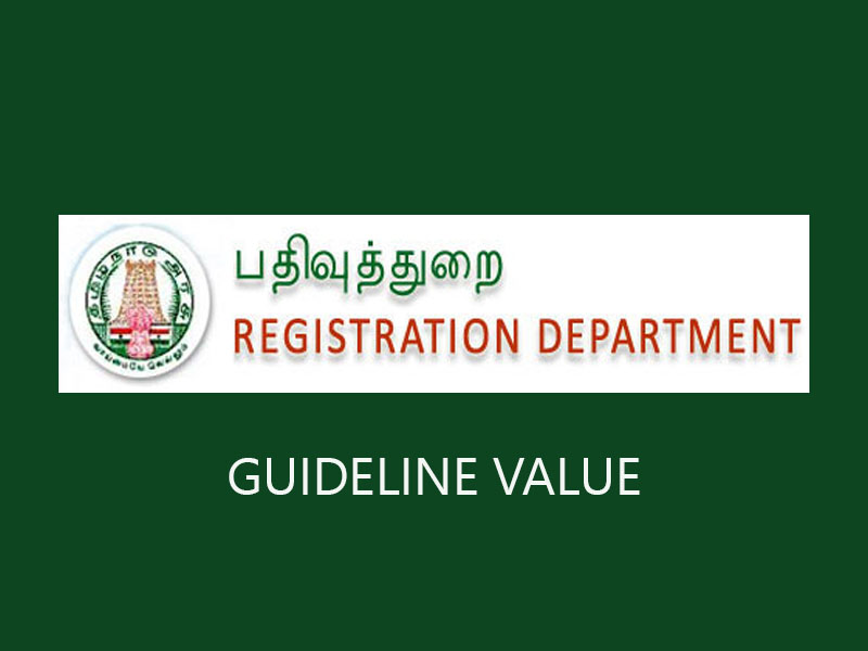 New GUIDELINE VALUES in TAMILNADU | Budget 2023