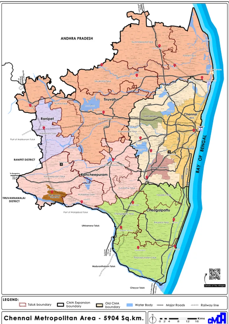 IS CHENNAI SET FOR EXPANSION?