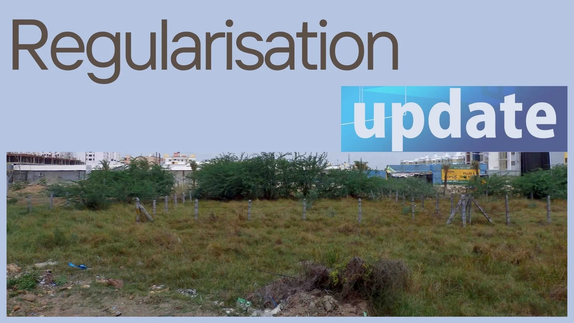 Regularisation of Unapproved Plots and Layouts, an Update
