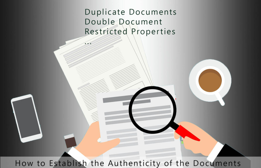 Duplicate and Double Documents