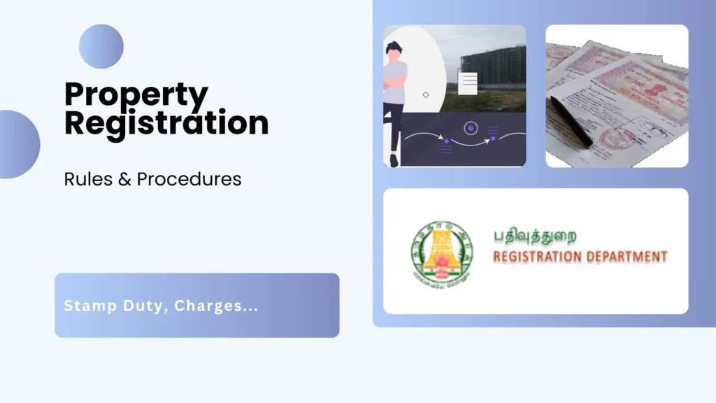 Registration Rules and Procedures-Tamil Nadu