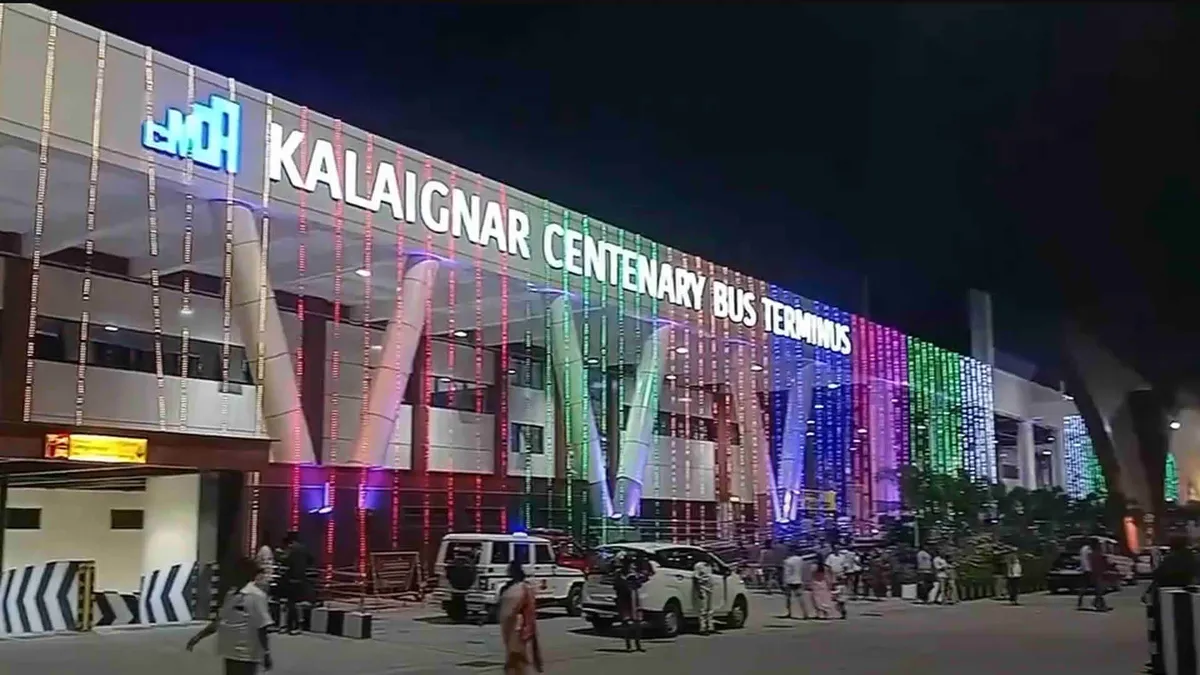 Kilambakkam Bus Stand: A New Hub for Long-Distance Travel in Chennai