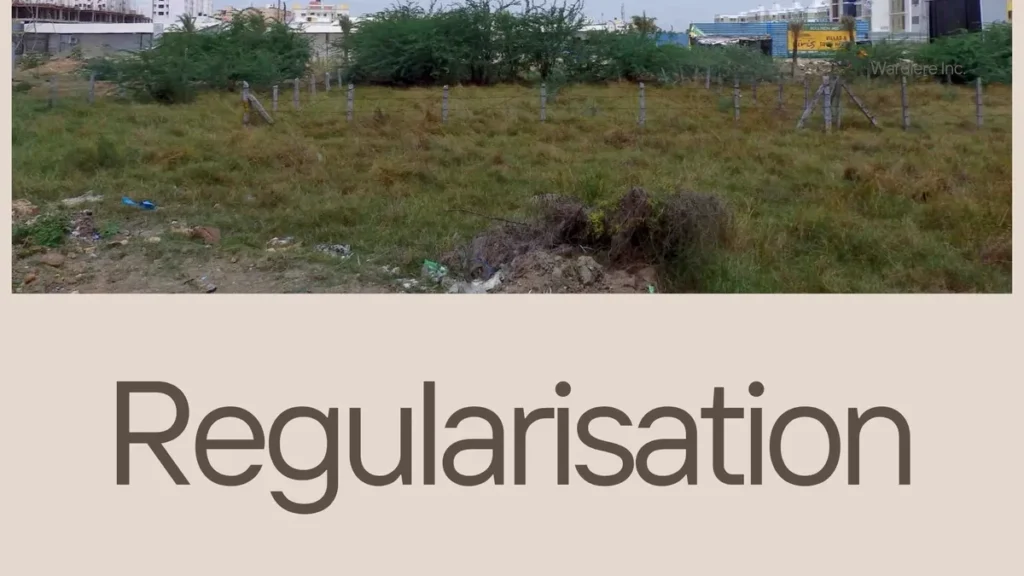 Regularisation of Unapproved Plots-TN-ChennaiRealties