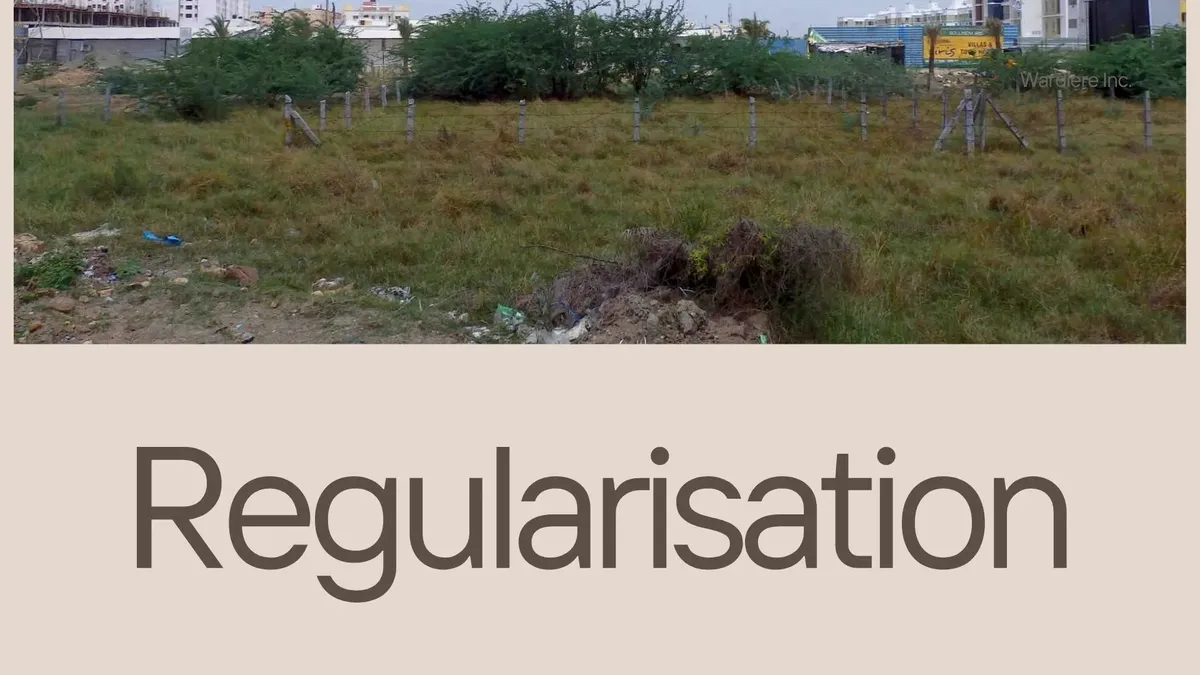 Regularisation of Unapproved Layouts and Plots