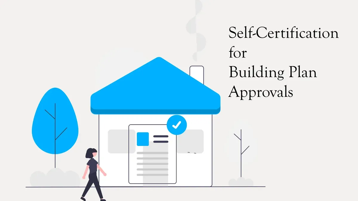 Self-Certification Scheme for Building Plan Approval